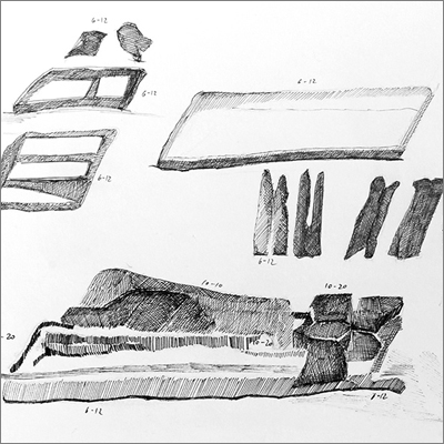 Tal Waldman, Monts, Temples, Traces - The Culturium