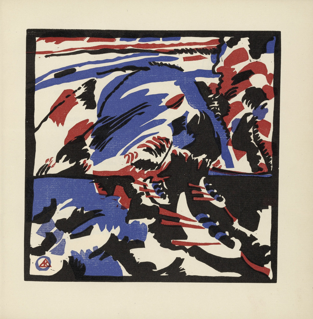 Wassily Kandinsky, Sounds - The Culturium