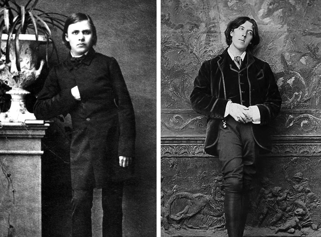 Friedrich Nietzsche & Oscar Wilde - The Culturium