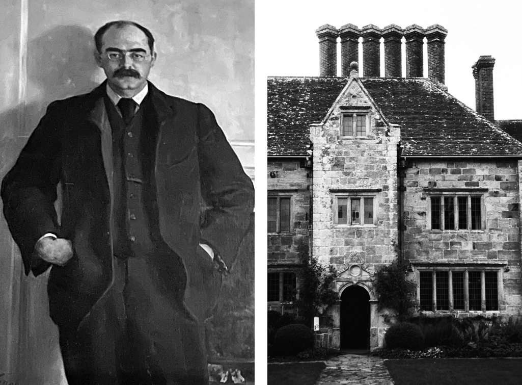 Rudyard Kipling, Bateman's - The Culturium