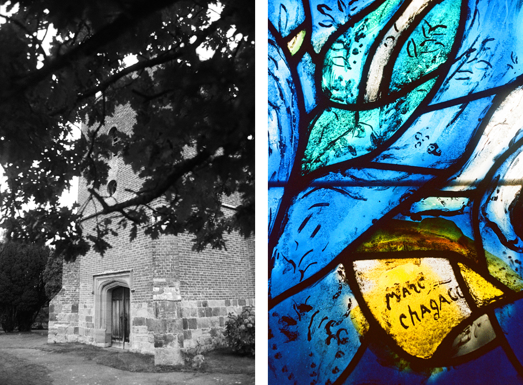 Marc Chagall, All Saints' Tudeley - The Culturium